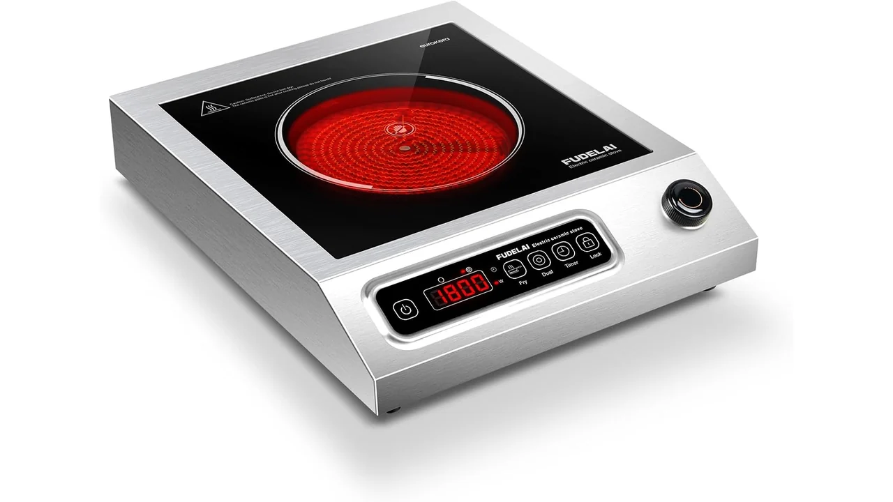1800W Hot Plate Electric 9 Power Levels: Detailed Review