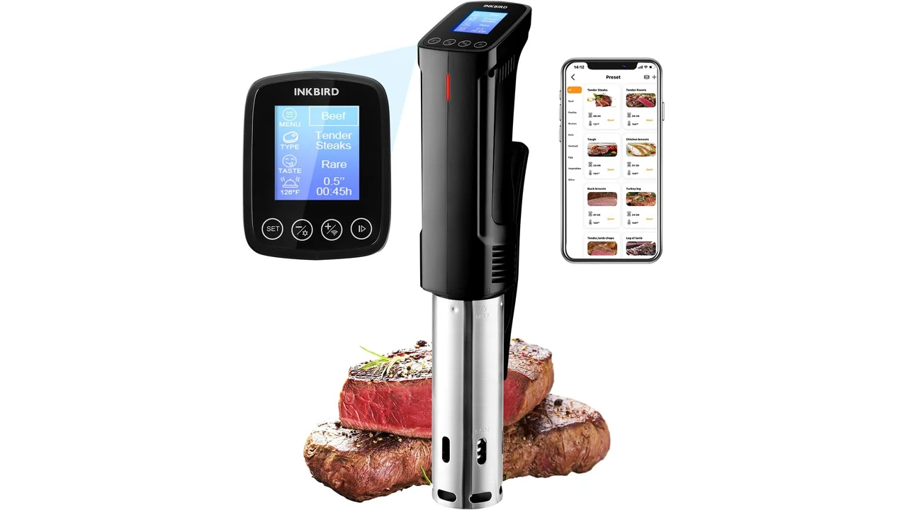Sous Vide Cooker| Inkbird Wifi Sous Vide Mchine – Detailed