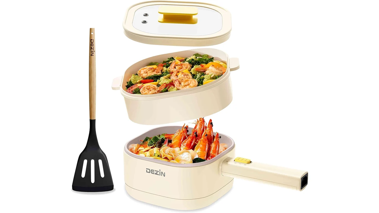 Dezin Electric Hot Pot, 2L Non-Stick Ceramic – Expert Review