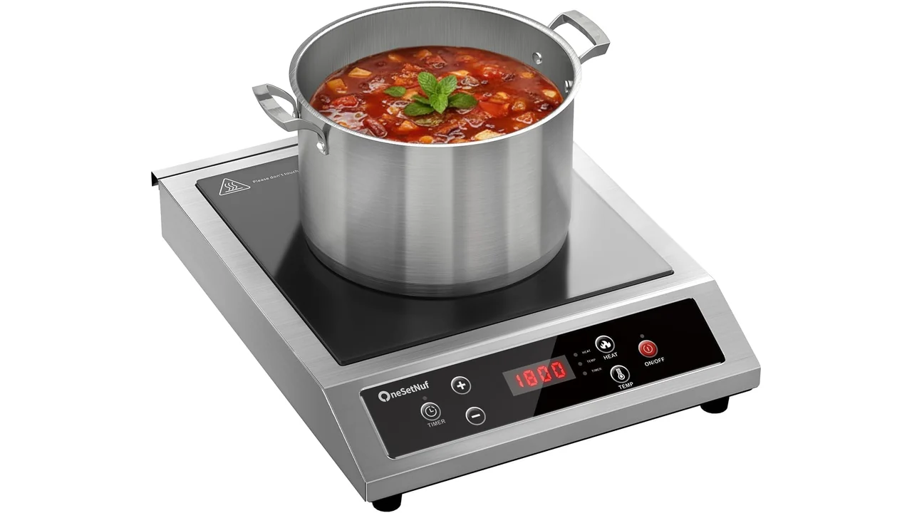 Stainless Steel Induction Cooktop – Pros & Cons
