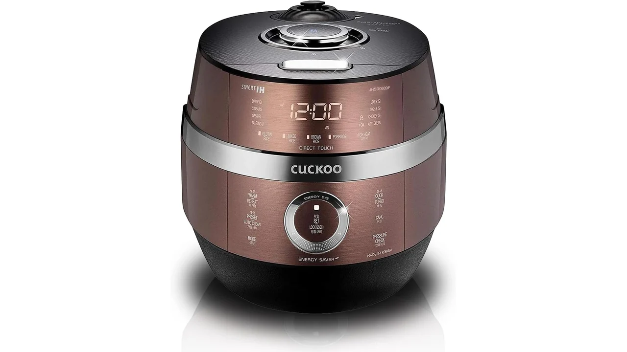 Cuckoo CRP-JHSR0609F Multifunctional Pressure Rice Cooker