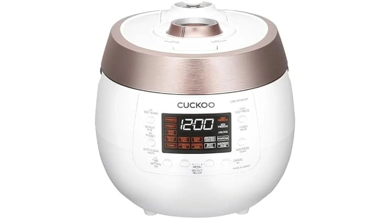 Cuckoo 6 cup Twin Pressure Plate Rice Cooker – Honest Review