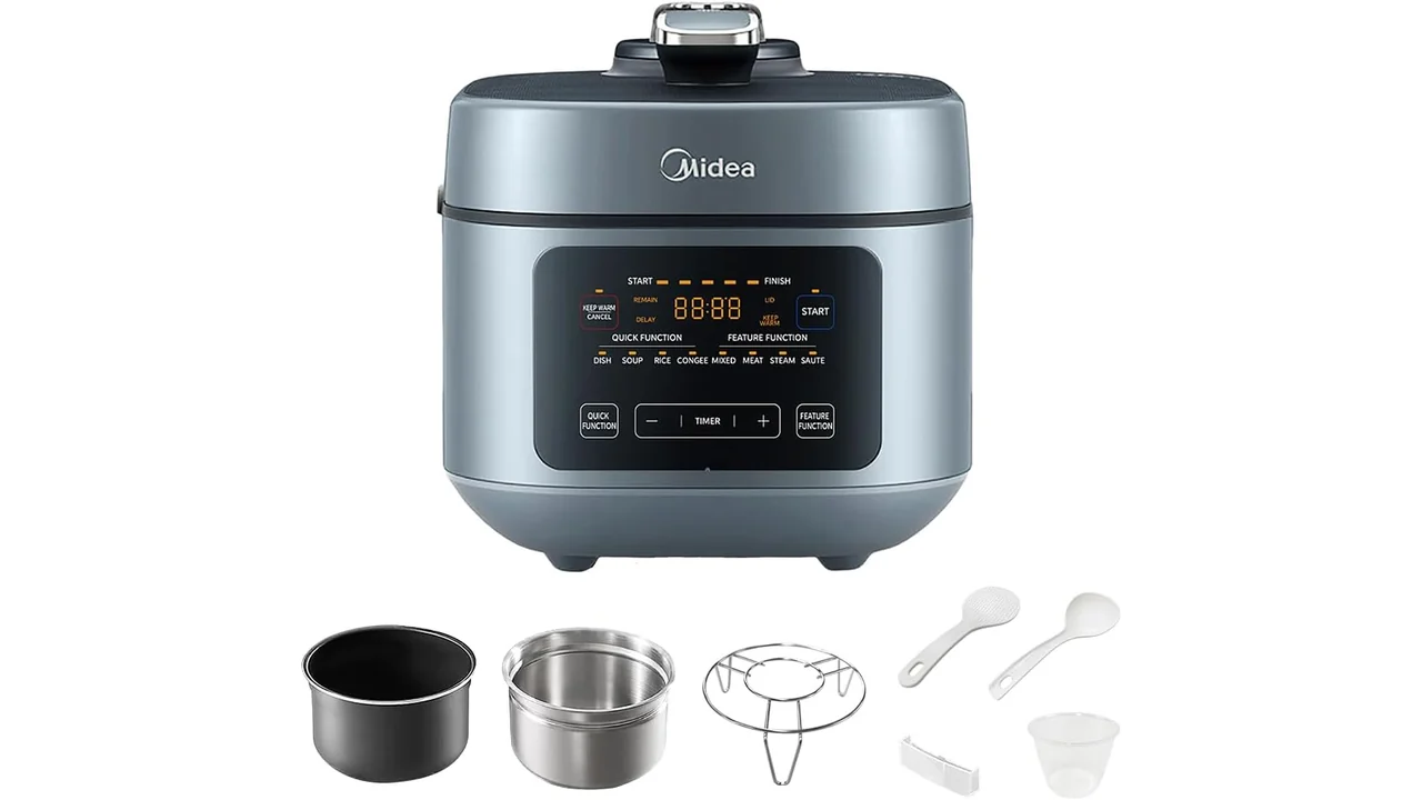 Midea 8-in-1 Electric Pressure Cooker – Complete Review