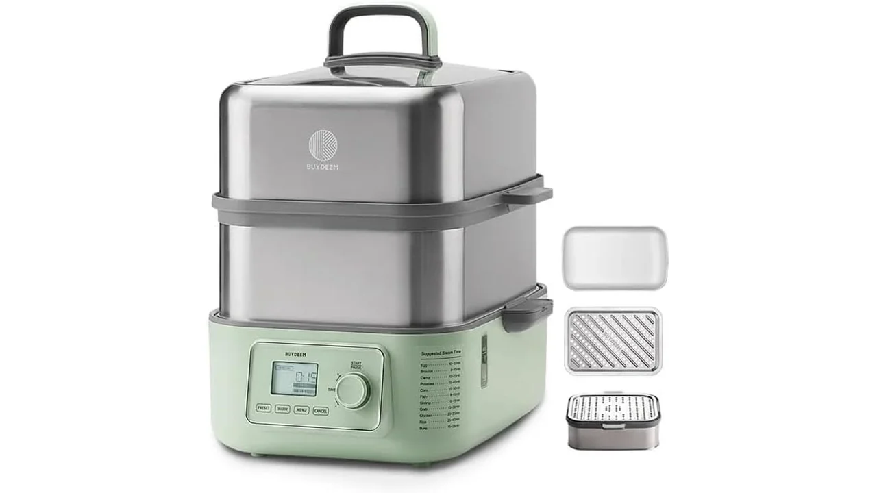 BUYDEEM Electric Food Steamer – Honest Review