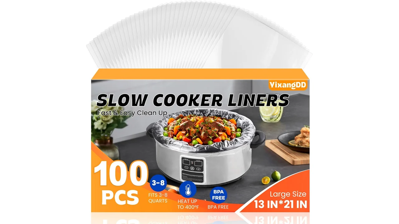 100 Pack Slow Cooker Liners – Is It Worth the Money?
