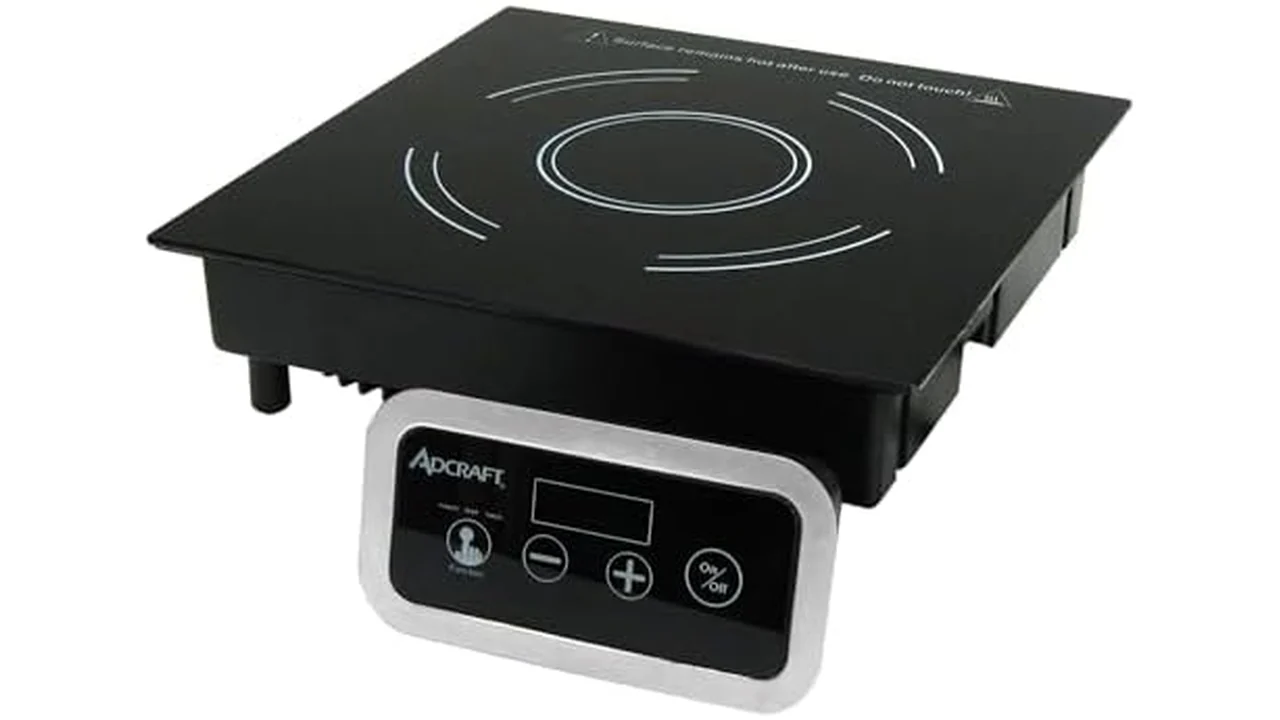 Adcraft Drop-In Induction Range Cooker Remote Control