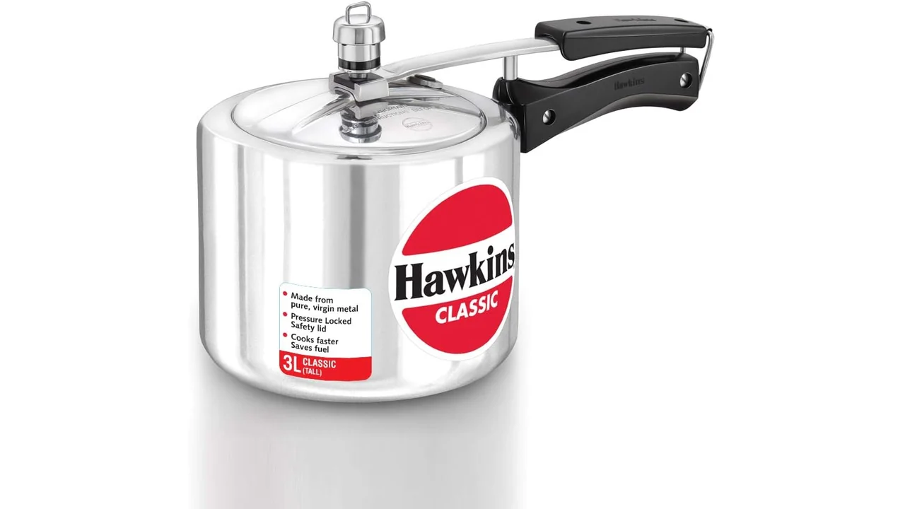 Hawkins Aluminium 3 Litre Classic Pressure Cooker – Honest
