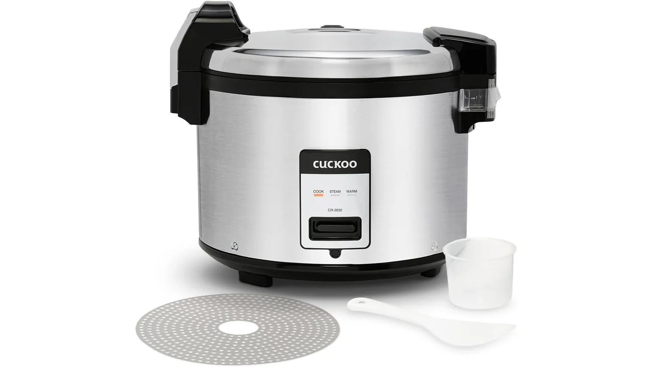 CUCKOO Commercial Rice Cooker & Warmer, Extra Large