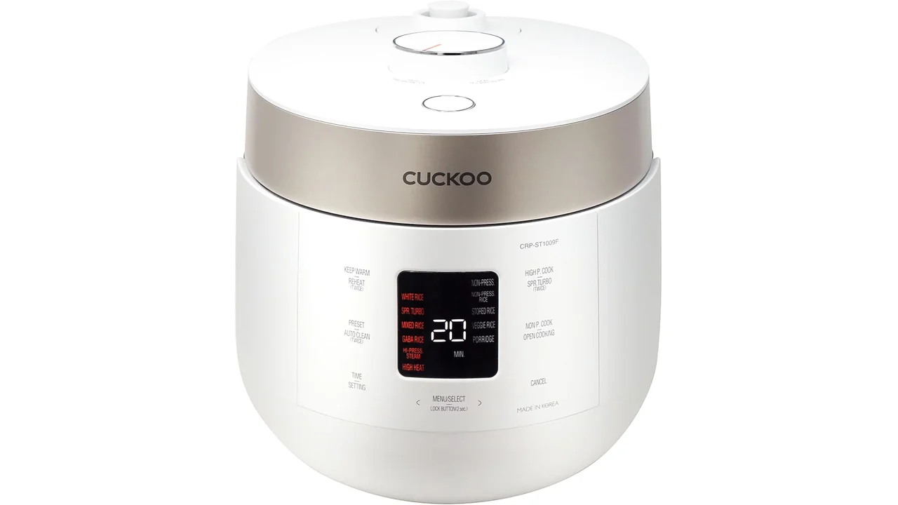 CUCKOO Twin Pressure Rice Cooker 10-Cup – Detailed Review