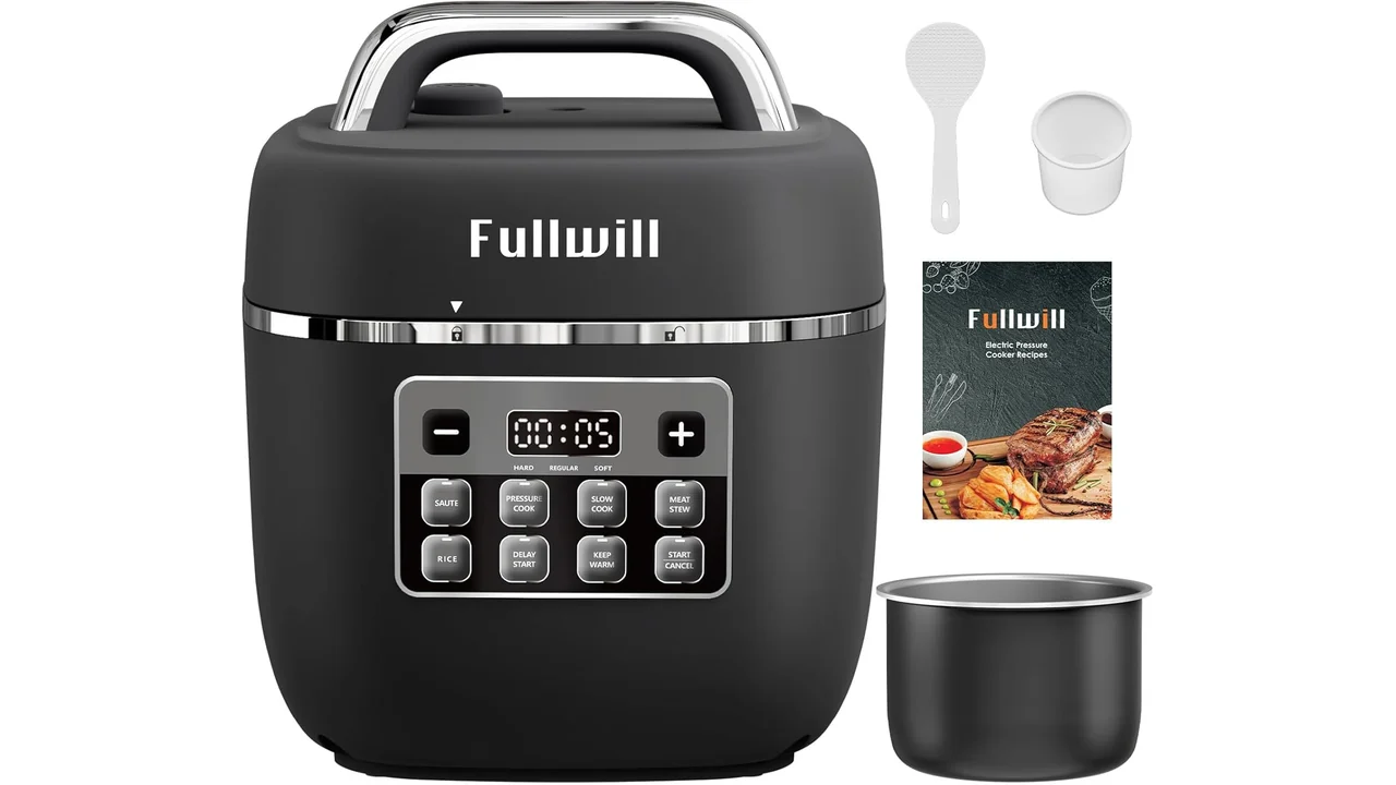 Fullwill Electric Pressure Cooker Lite – Honest Review