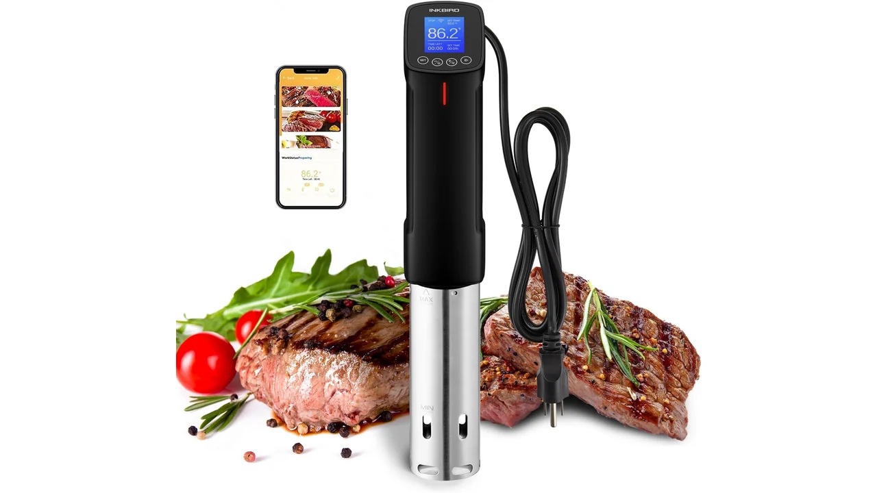 INKBIRD WIFI Sous Vide Cooker 1000W – Honest Review