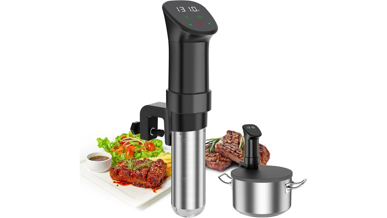 Sous Vide Machine-Suvee Cooker-Rocyis Sous Vide Kit Lid