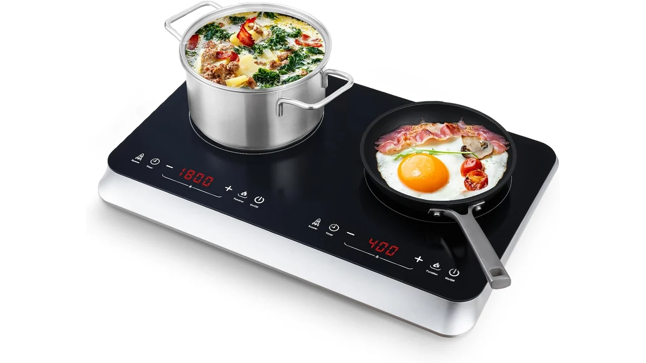 COOKTRON Double Induction Cooktop: Detailed Review