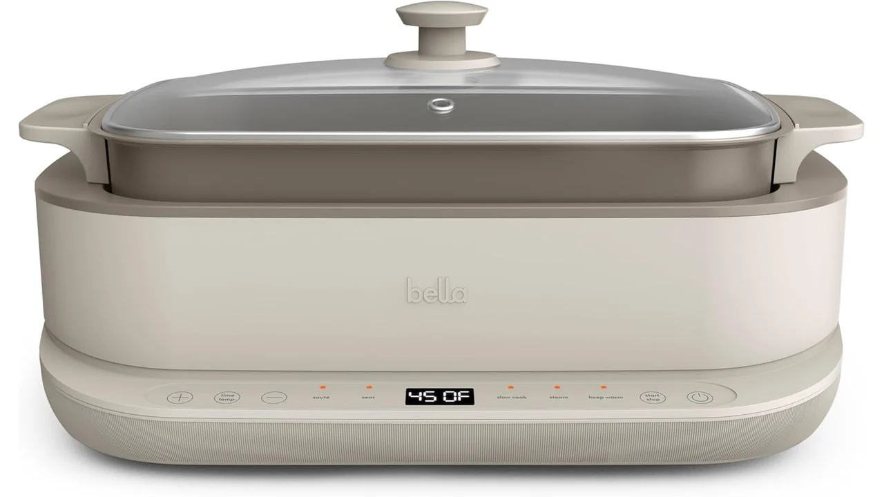 bella 6.0 QT Multi-Cooker – Pros & Cons