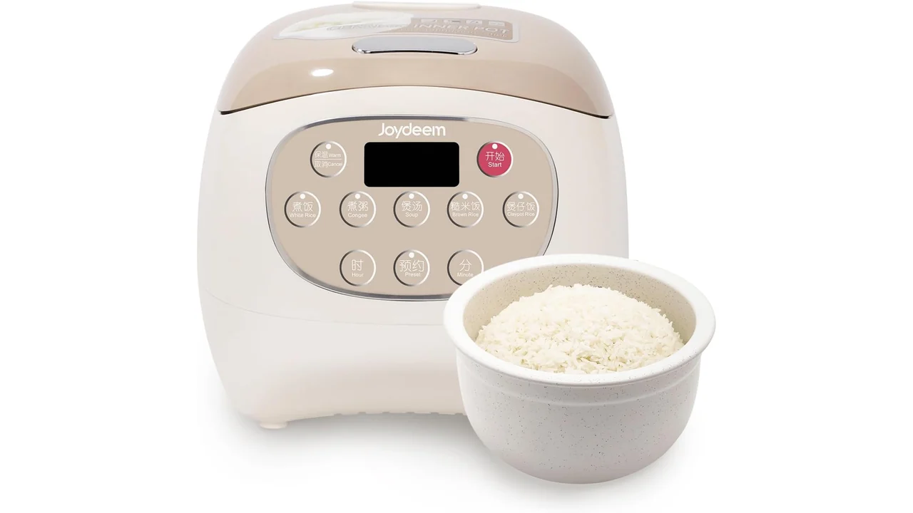 Joydeem Mini Ceramic Rice Cooker – In-Depth Review