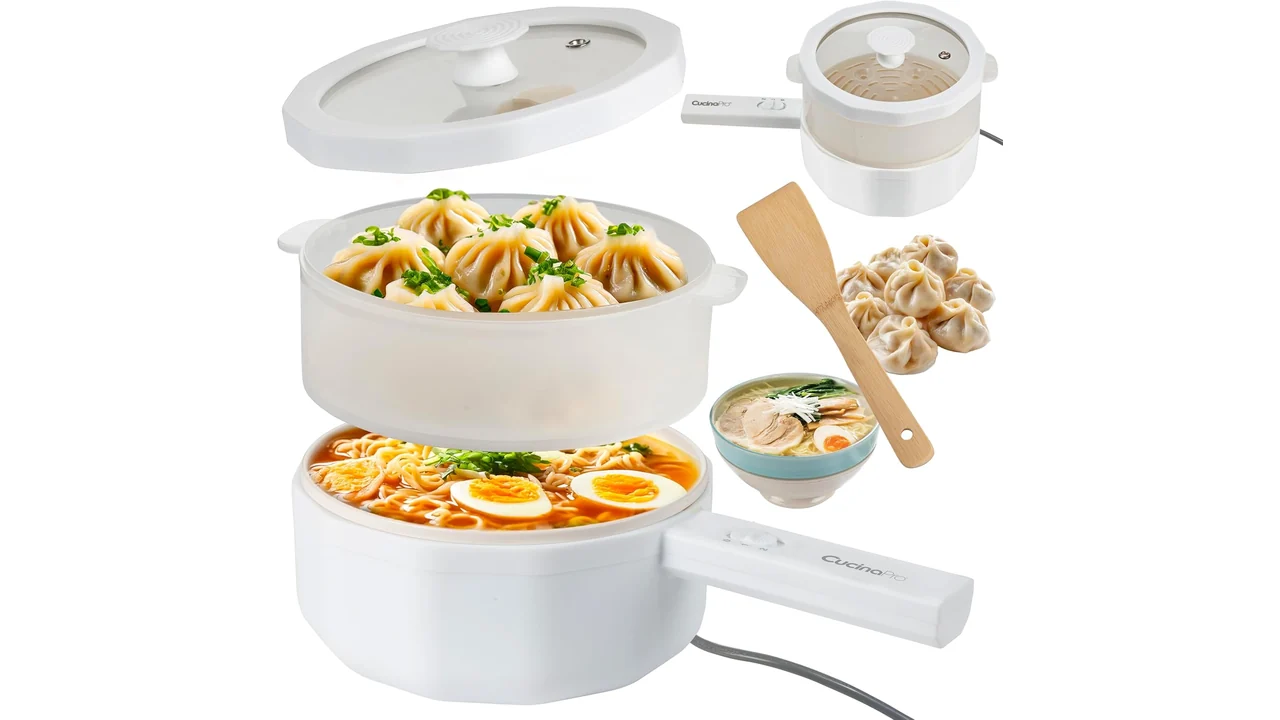 3-In-1 Electric Hot Pot w Dumpling Steamer: Buyer’s Guide