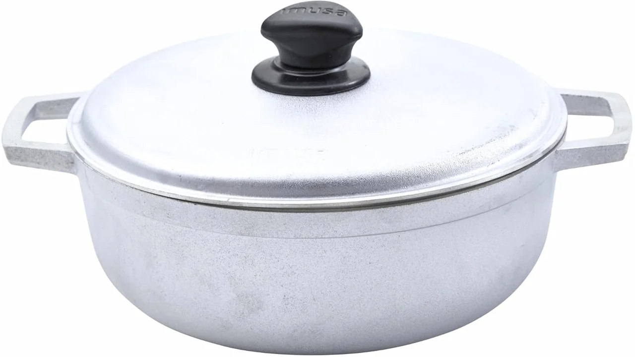 IMUSA Traditional Caldero made in Colombia Lid, 4.8