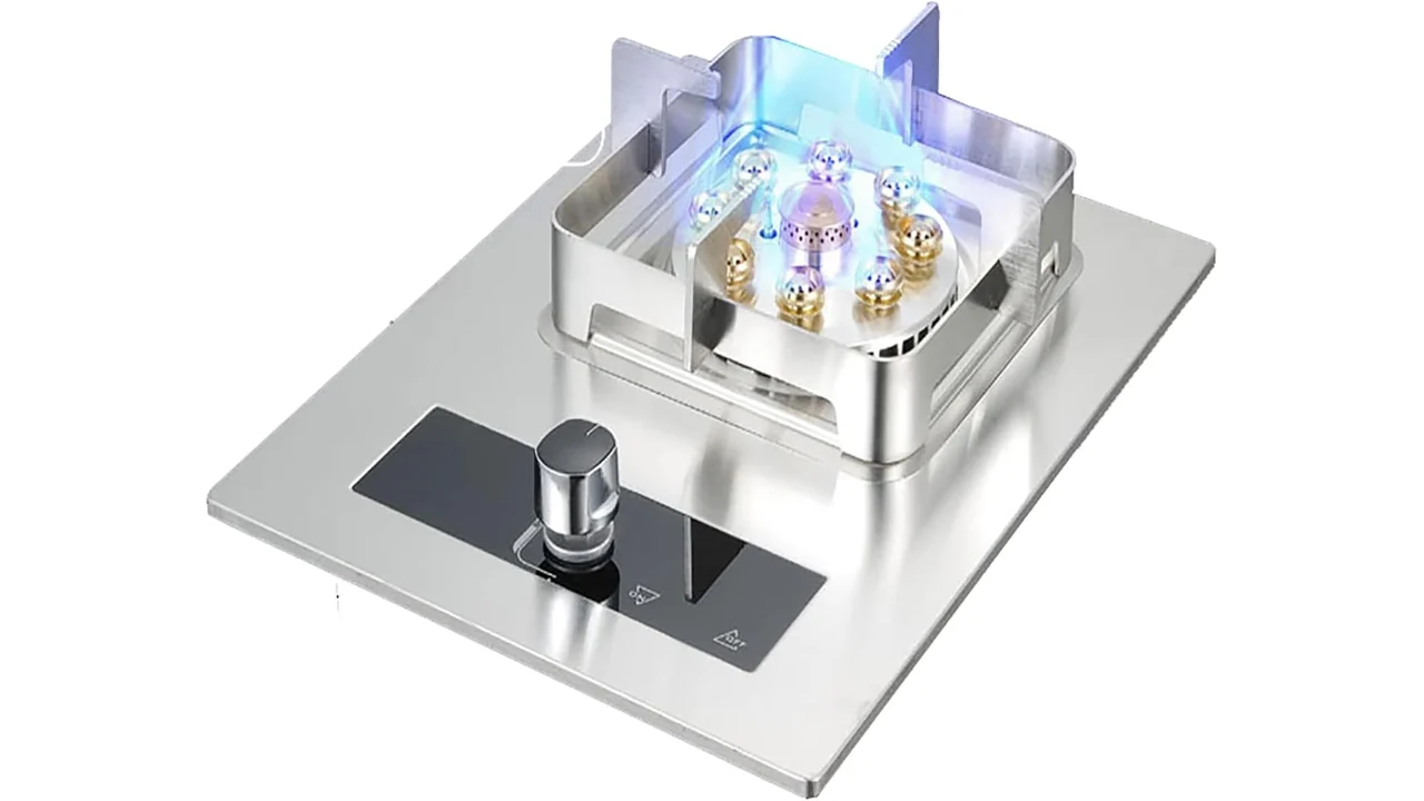 gas hob Stainless Steel Built-in Gas Cooker: Detailed Review