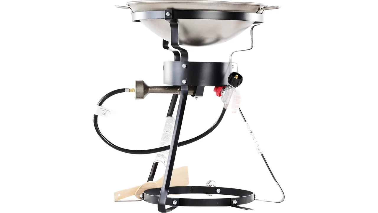 King Kooker 24″ Bolt Together Portable Outdoor: Honest