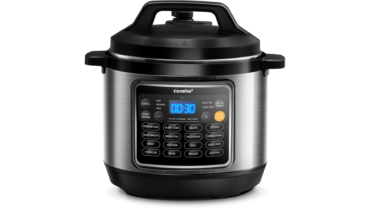 COMFEE’ Electric Pressure Cooker – Detailed Review