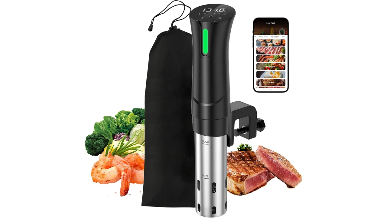 5G WIFI Sous Vide Machine: Honest Review