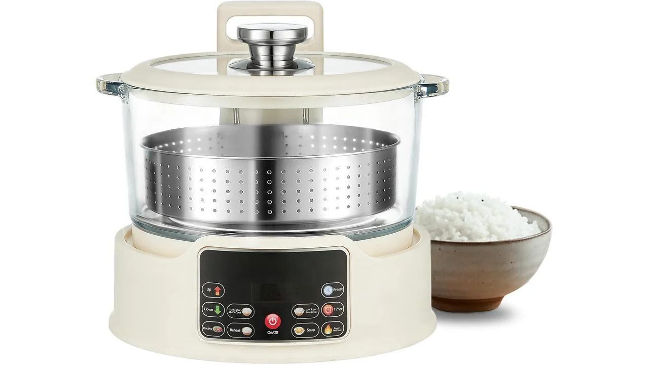 Low Sugar Rice Cooker 3L – Multifunctional Low: In-Depth