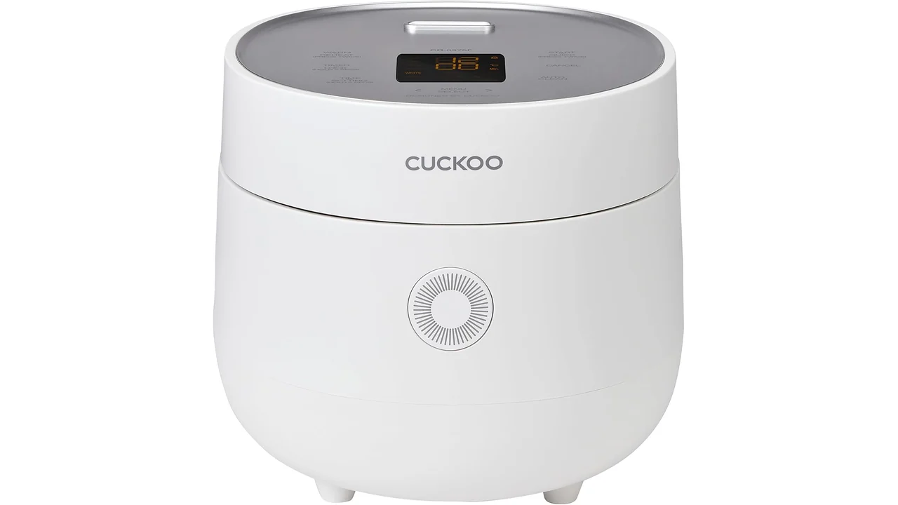 CUCKOO Micom Rice Cooker 3-Cup Uncooked 6-Cup Cooked