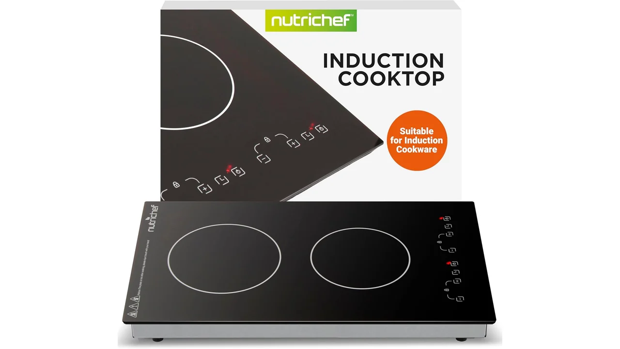NutriChef Dual Induction Cooktop – In-Depth Review