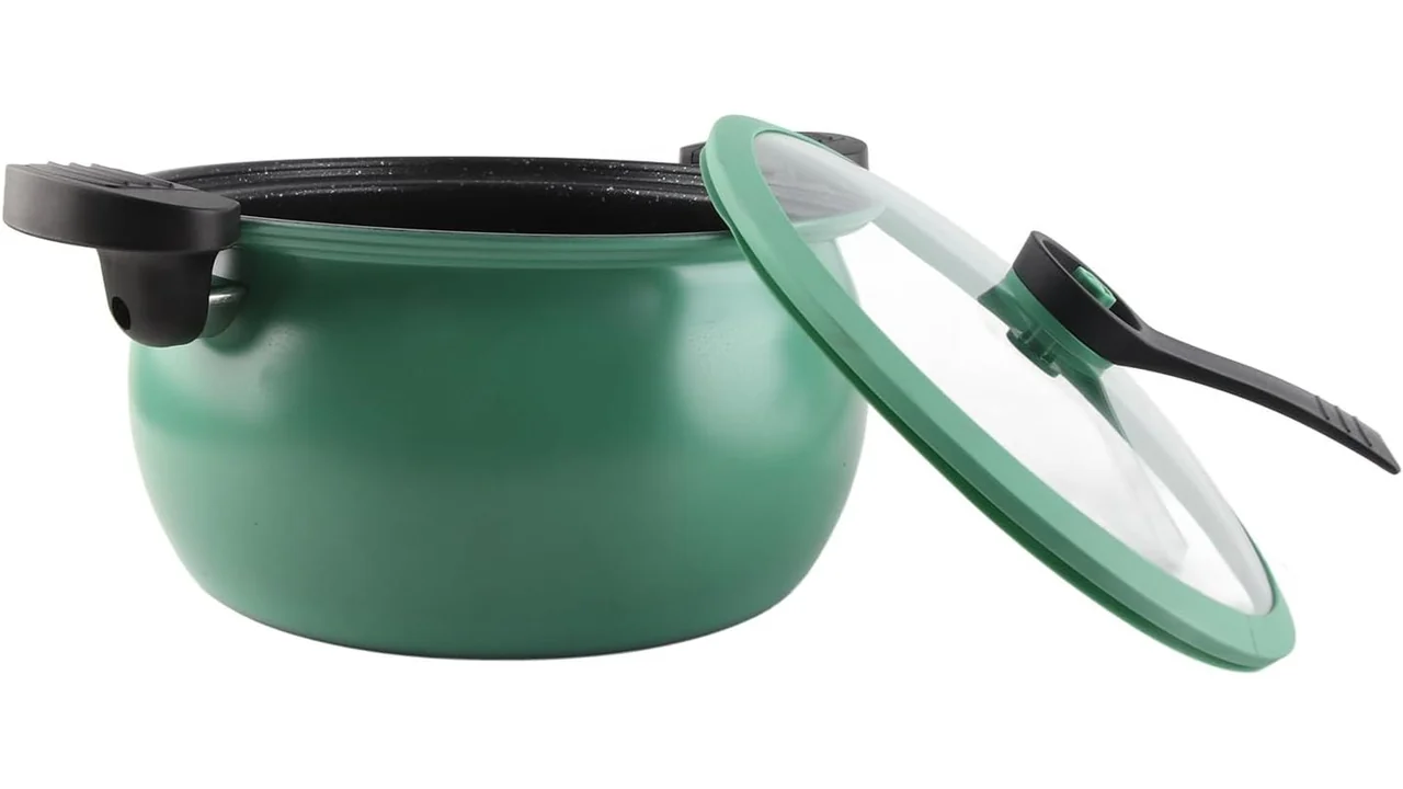 Big Capacity Non Stick Micro Pressure Cooker Multi – Honest