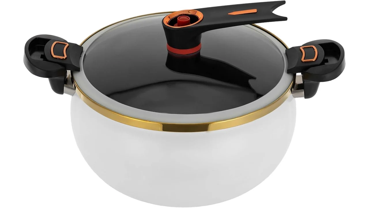 Micro Pressure Cooke, Non-Stick Pot, 8L/8.45Qt
