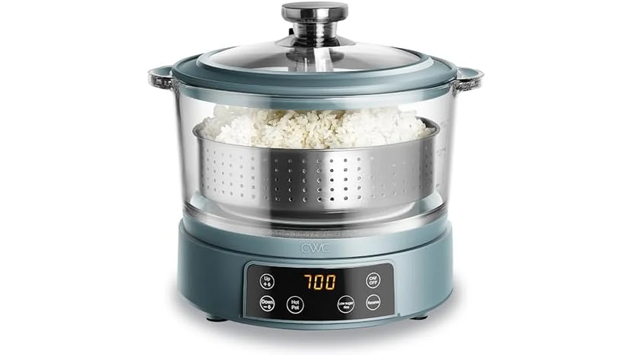 COOK COLOR 3L Glass Mini Low Carb Rice – In-Depth Review