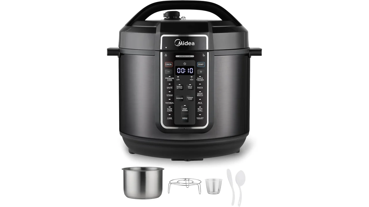 Midea Electric Pressure Cooker, 8 Quarts – In-Depth Review
