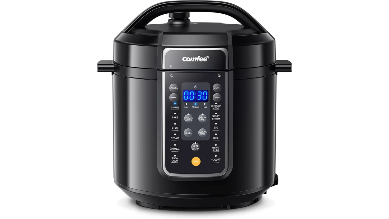 COMFEE’ 12-in-1 Electric Pressure Cooker – Expert Review