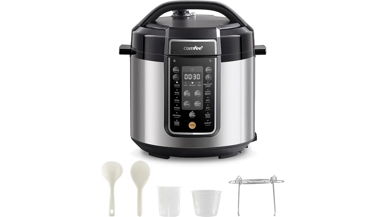 COMFEE’ Pressure Cooker 6 Quart – Honest Review