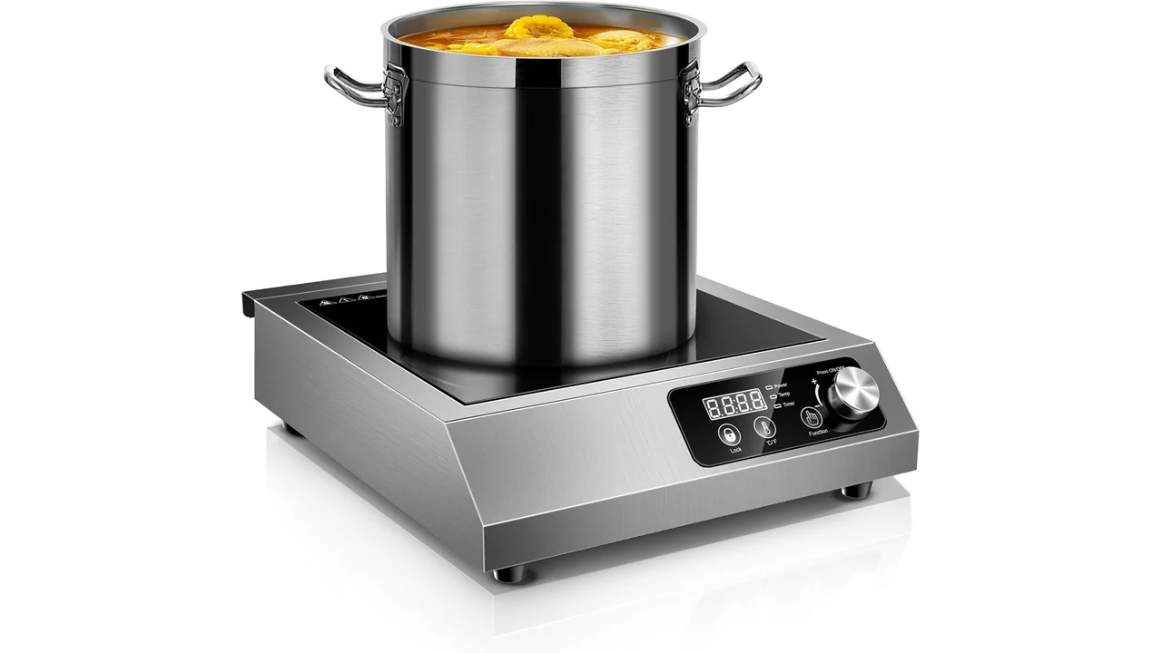 1800W Commercial Induction Cooktop – Detailed Review