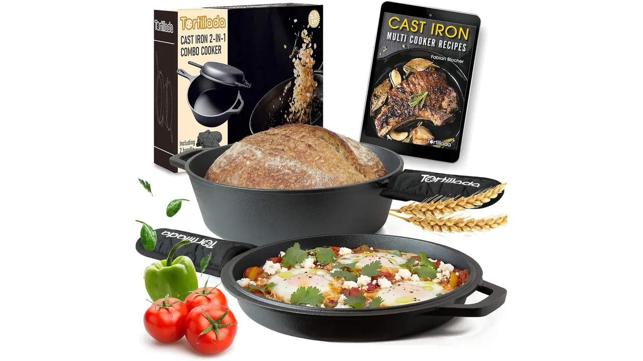 Tortillada – Cast Iron Skillet & Pot | In-Depth Review