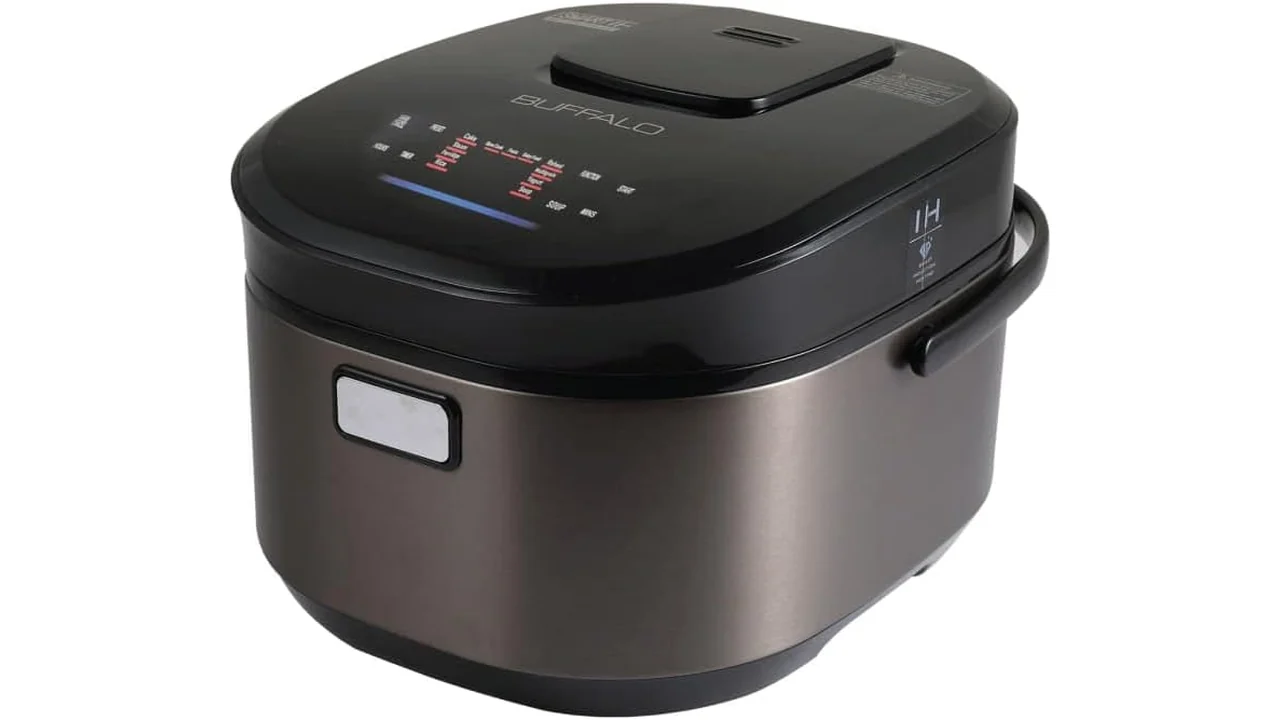 Buffalo Titanium Grey IH SMART COOKER – Is It Any Good?