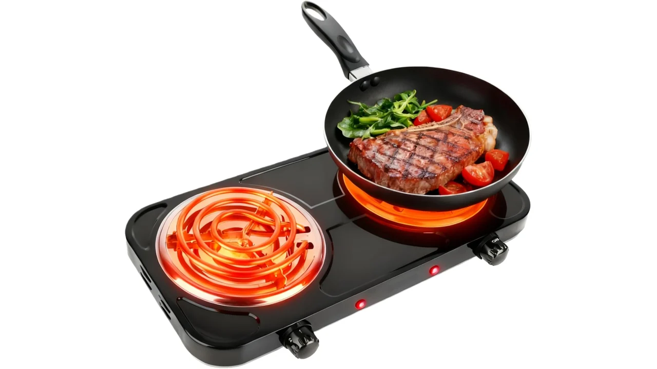 2000W Double Burner Cooktop – Honest Review