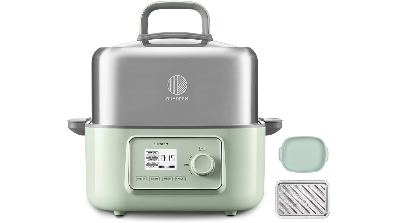 BUYDEEM G67US Food Steamer – Unbiased Review