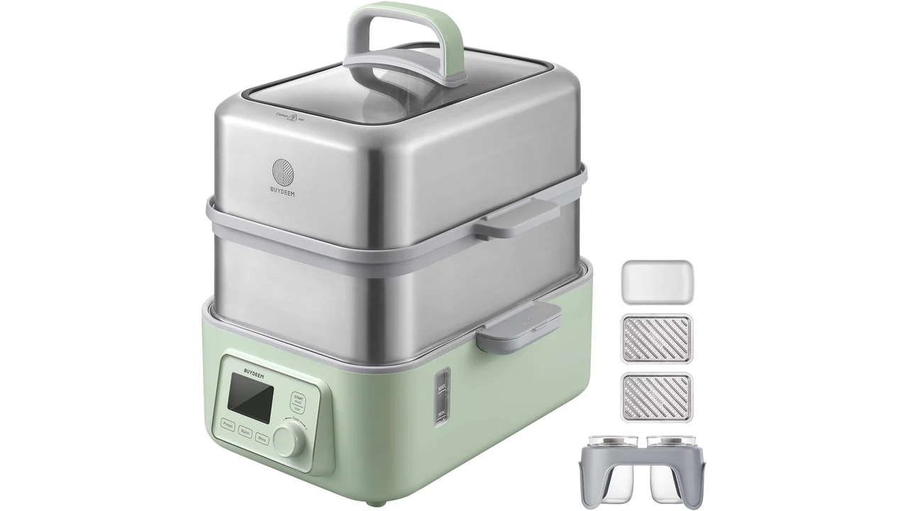 BUYDEEM Electric Food Steamer – Honest Review