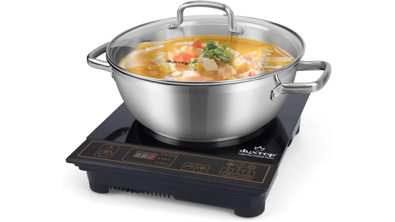 Duxtop 1800W Portable Induction Cooktop – Honest Review