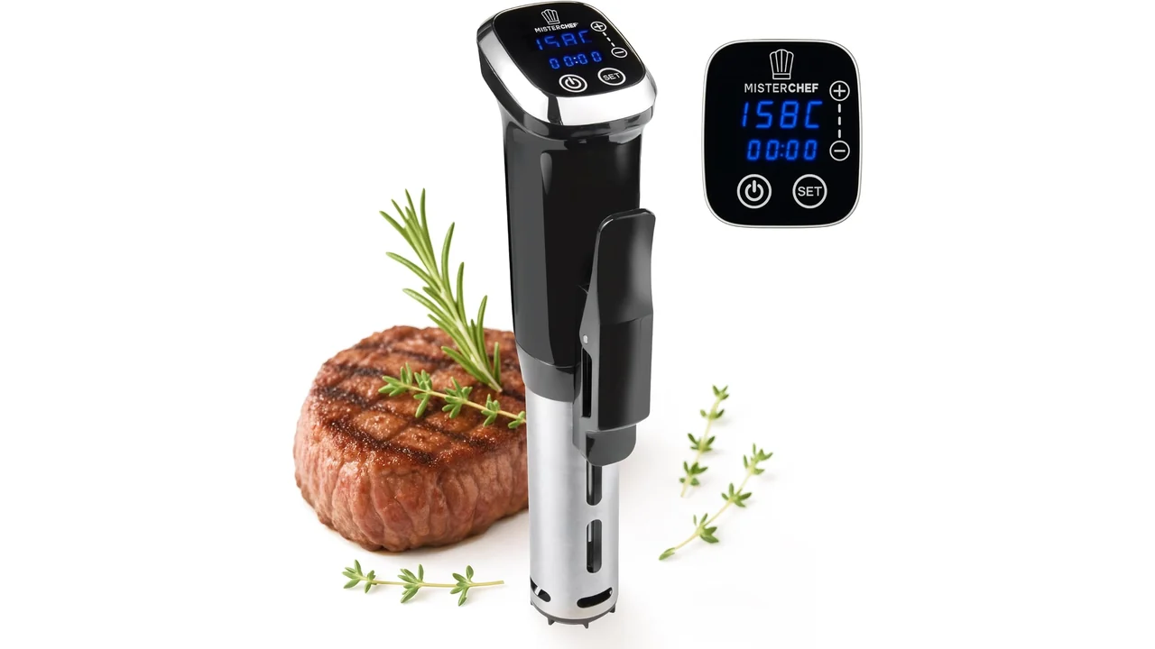 MisterChef Sous Vide Cooker – In-Depth Review