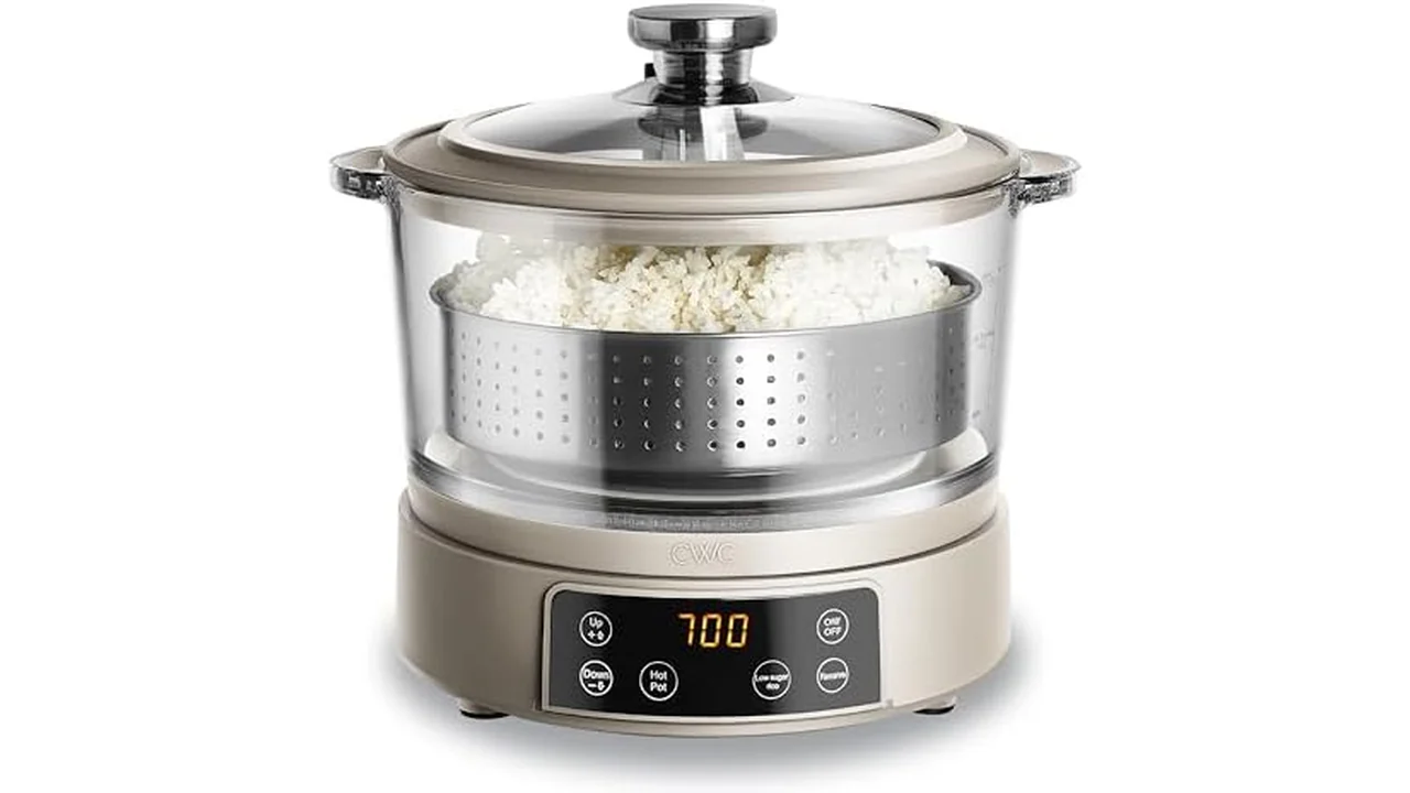 COOK WITH COLOR 3L Glass Mini Low Carb Rice – Honest Review