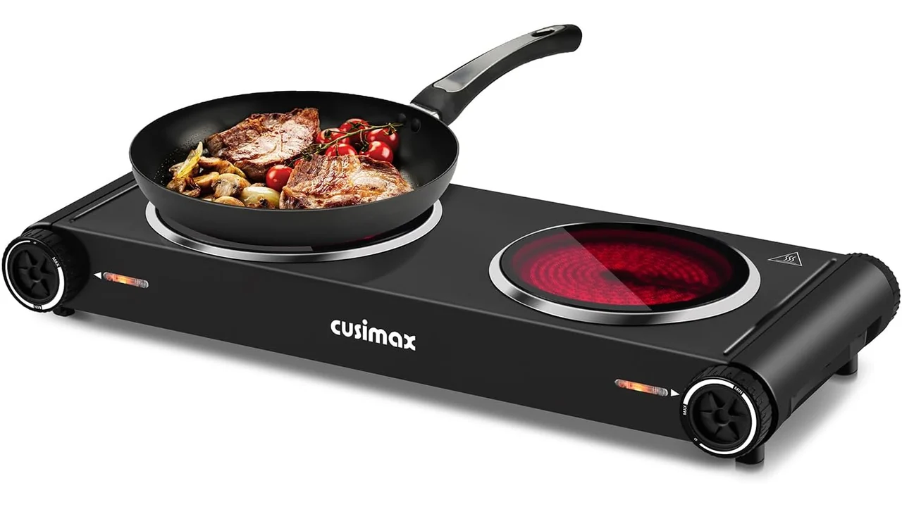 CUSIMAX Hot Plate Double Infrared – In-Depth Review