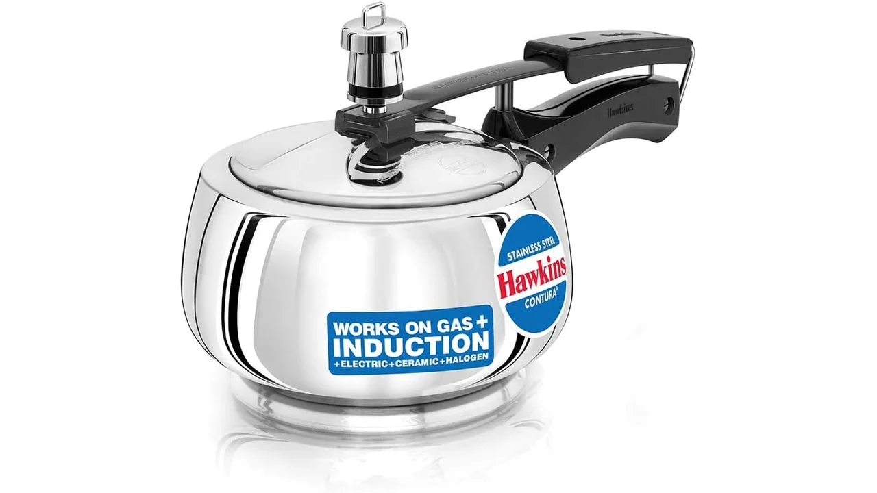 Hawkins Stainless Steel Contura Pressure Cooker: Honest