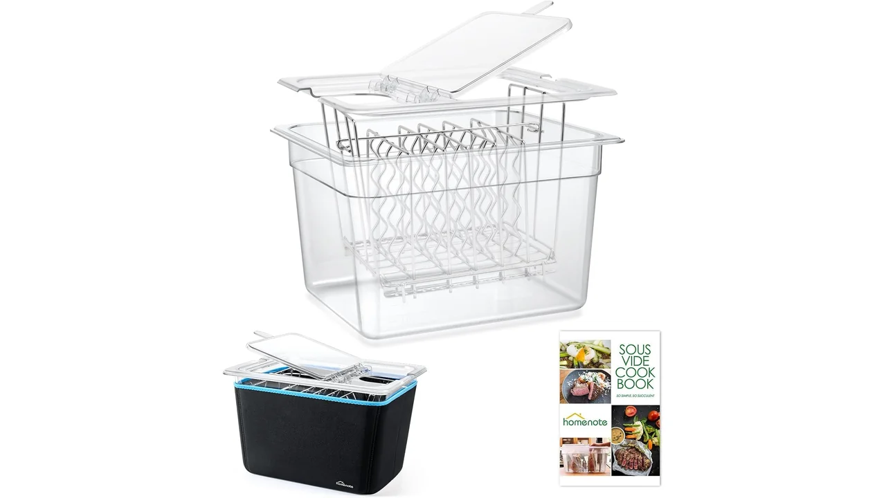 HOMENOTE Sous Vide Container 12 Quart – Honest Review