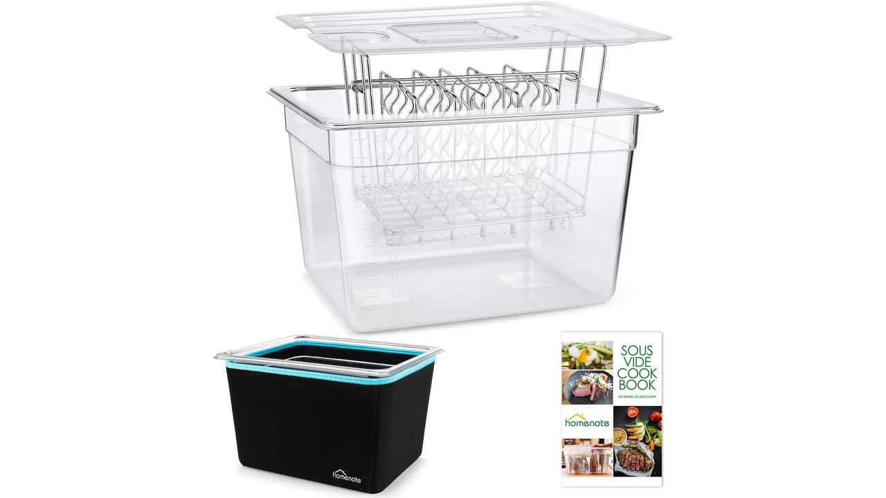 HOMENOTE Container 12 Quart Lid & Rack Sleeve – Honest