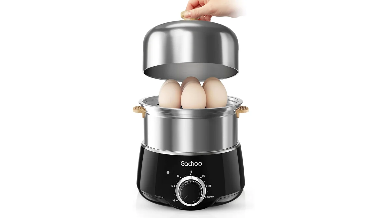 Hard Boiled Egg Cooker – CACHOO 14-Egg Rapid: Honest Review