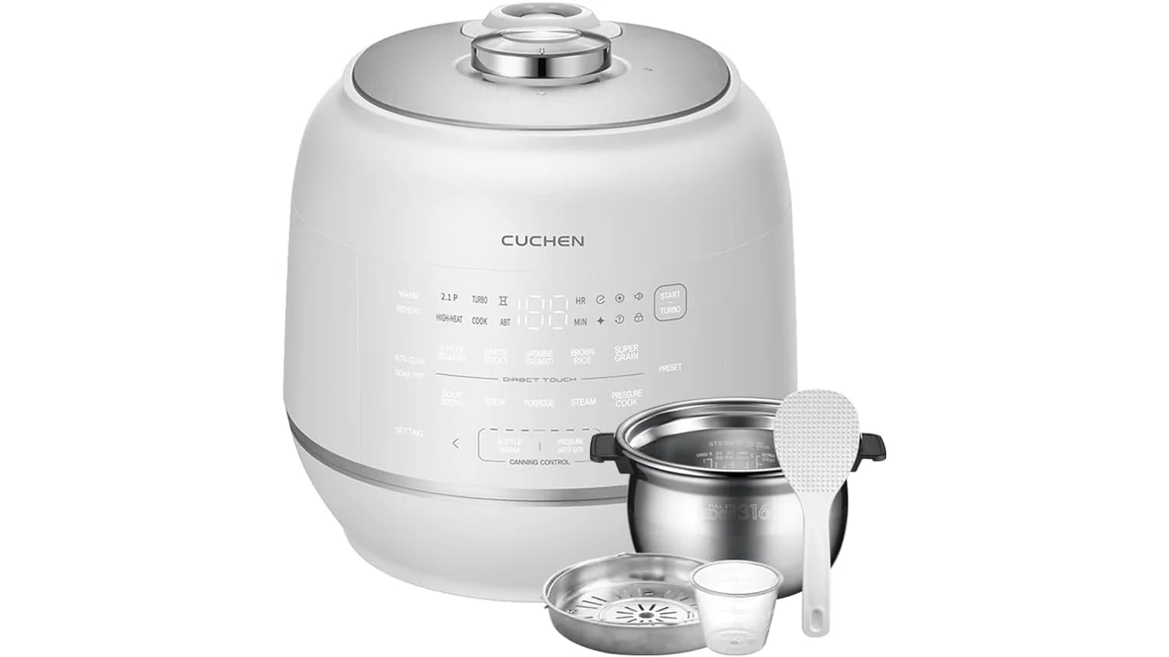Cuchen 10-Cup Premium IH Rice Cooker – Honest Review