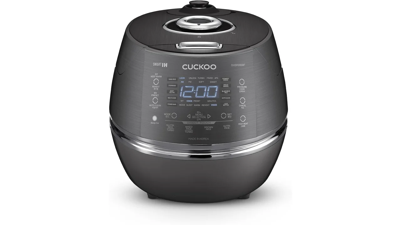 CUCKOO High Pressure Rice Cooker 6-Cup – Honest Review